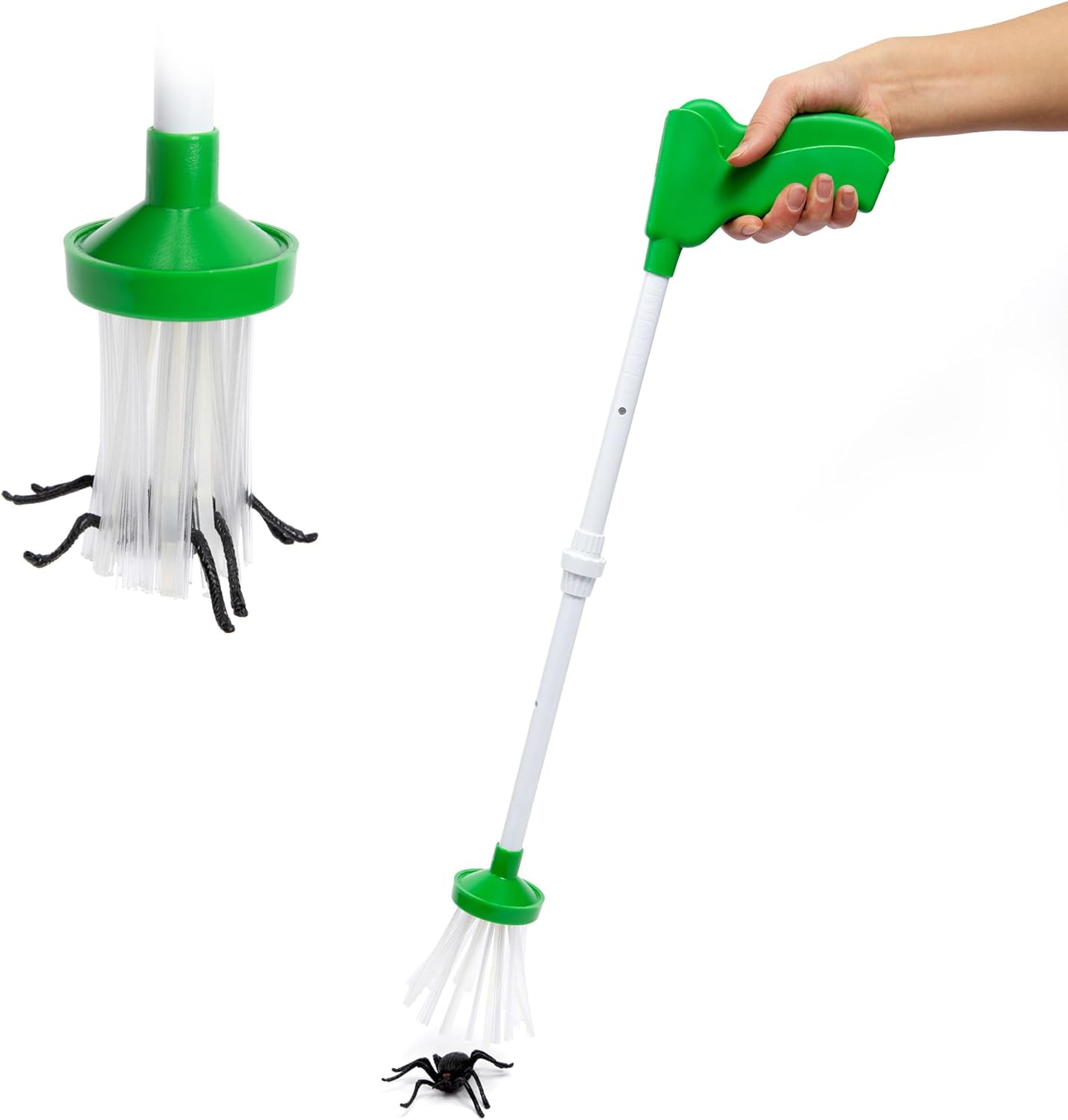 Insect Removal Tool with Telescopic Handle – Practical Insect Trap for Safe Use