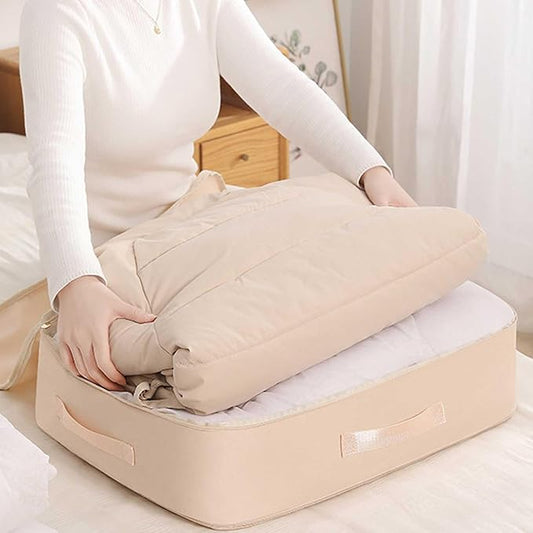Compression Storage Box for Space-Saving Storage