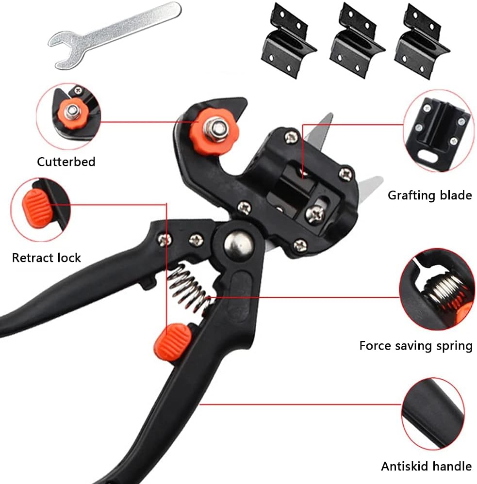 Plant Grafting and Pruning Tool Set – Precision Grafting Kit for Professional Plant Care