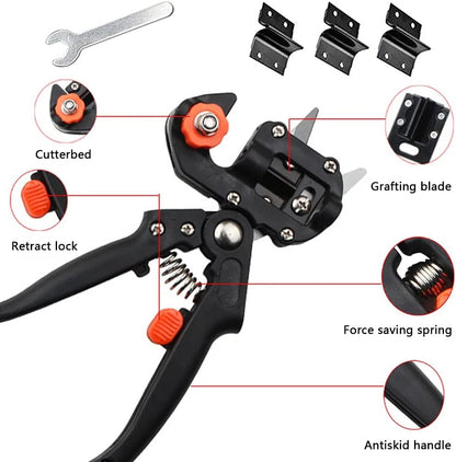 Plant Grafting and Pruning Tool Set – Precision Grafting Kit for Professional Plant Care