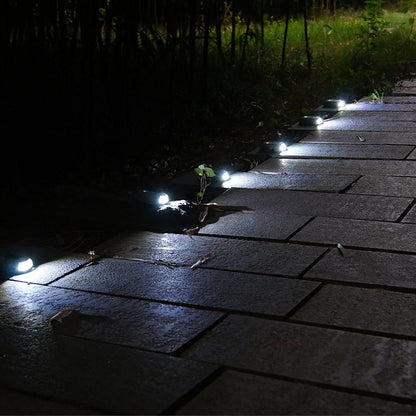 Weatherproof Solar LED Stone Light for Garden Paths – Energy-Efficient Outdoor Lighting in Natural Stone Style