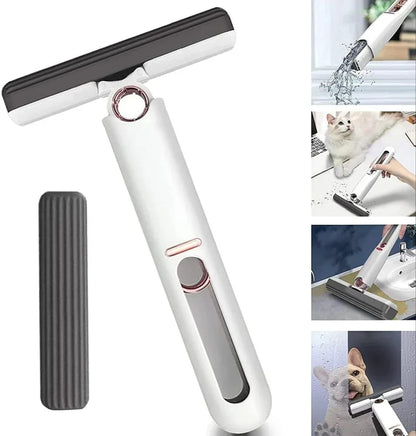 Microfiber Cleaning Tool for Window Frames and Corners