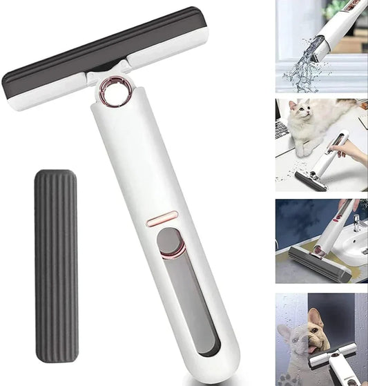 Microfiber Cleaning Tool for Window Frames and Corners