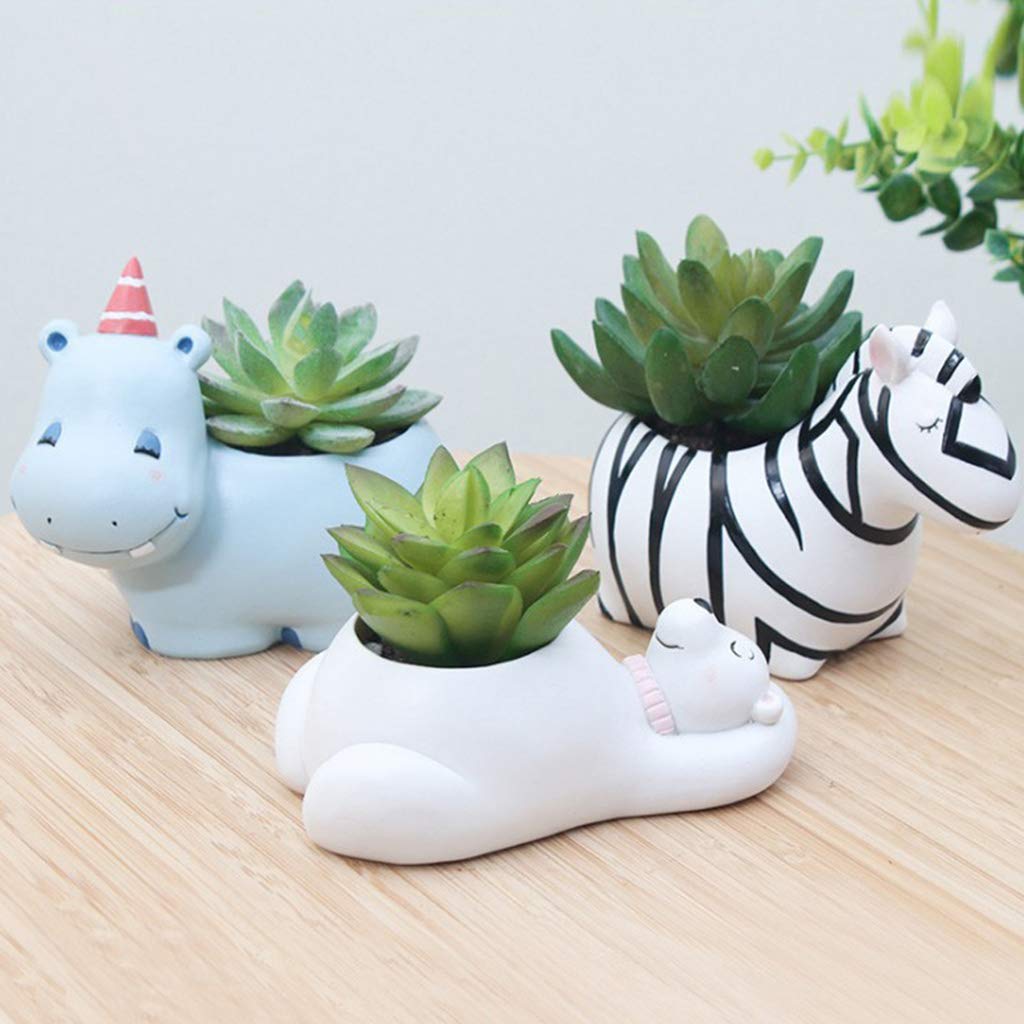 Animal Planters – Fun Animal Designs for Succulents, Cacti, and Small Plants