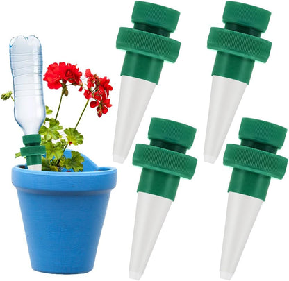 Self-Watering Spikes for Plants – Automatic Drip Spikes for Bottles for Efficient Plant Care