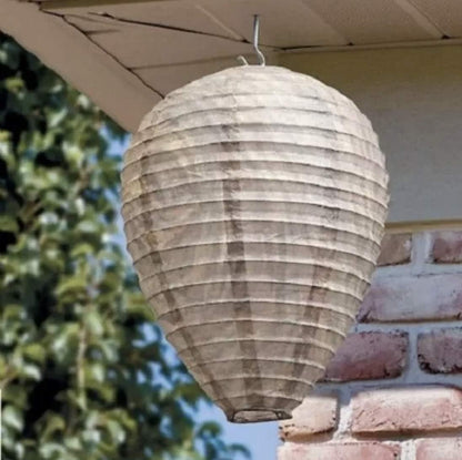 Wasp Nest Deterrent Lamp – Hanging Insect Protection Net Against Wasps and Pests