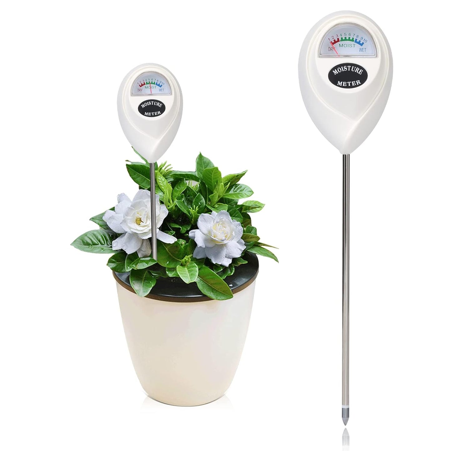 Soil Moisture Meter for Precise Moisture Measurement – Ideal for Plant Care and Gardening