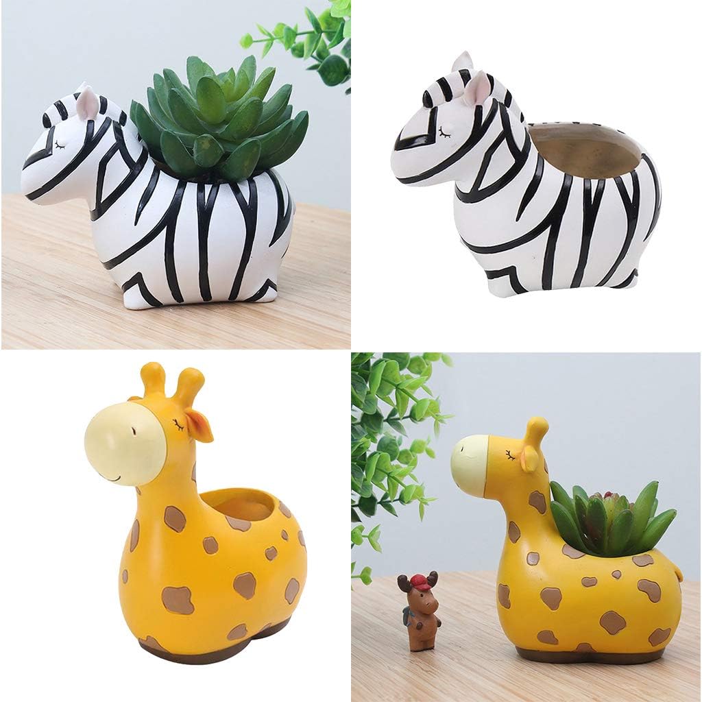 Animal Planters – Fun Animal Designs for Succulents, Cacti, and Small Plants