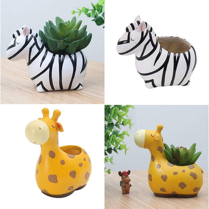 Animal Planters – Fun Animal Designs for Succulents, Cacti, and Small Plants
