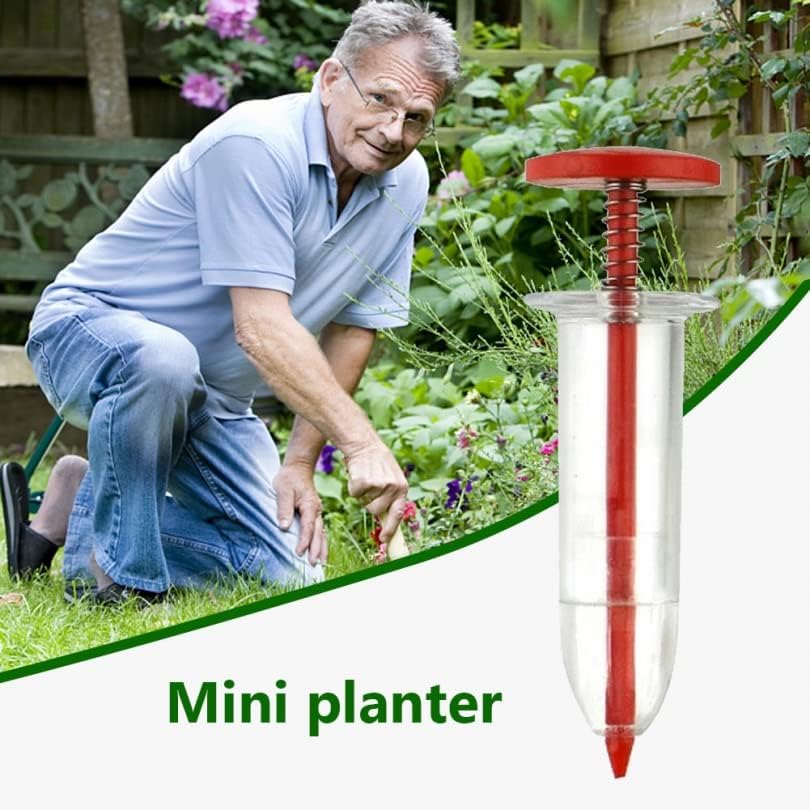 Precise Needle Seed Sower for Gardening – Even Seed Dispenser for Accurate Planting