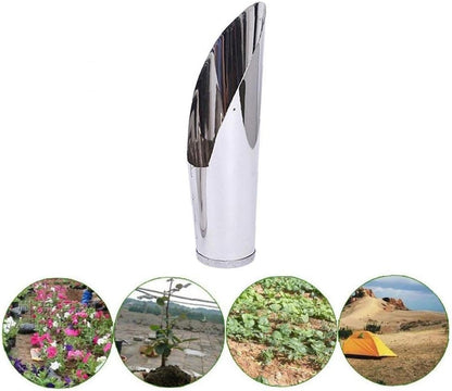 Durable Stainless Steel Garden Trowel – High-Quality Scoop for Potting Soil in the Garden and on the Balcony