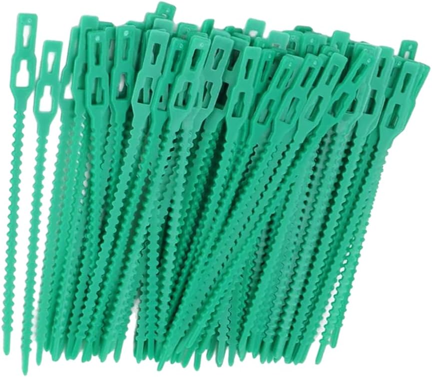 Plant Support Cable Tie Set – Durable Plant Ties for Secure Fastening and Plant Care