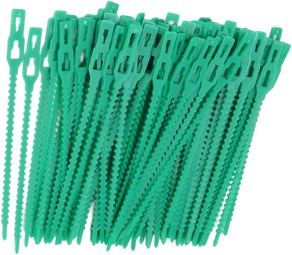 Plant Support Cable Tie Set – Durable Plant Ties for Secure Fastening and Plant Care