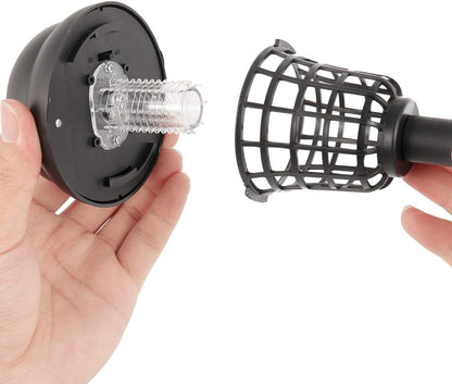 Solar Insect Killer with LED Light – Waterproof Mosquito Trap for the Garden, UV Light Mosquito Repellent Solar Garden Lamp