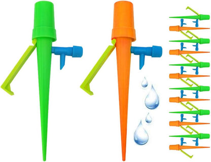 Automatic Plant Watering Spike with Bottle Adapter – Efficient Irrigation Solution for the Garden