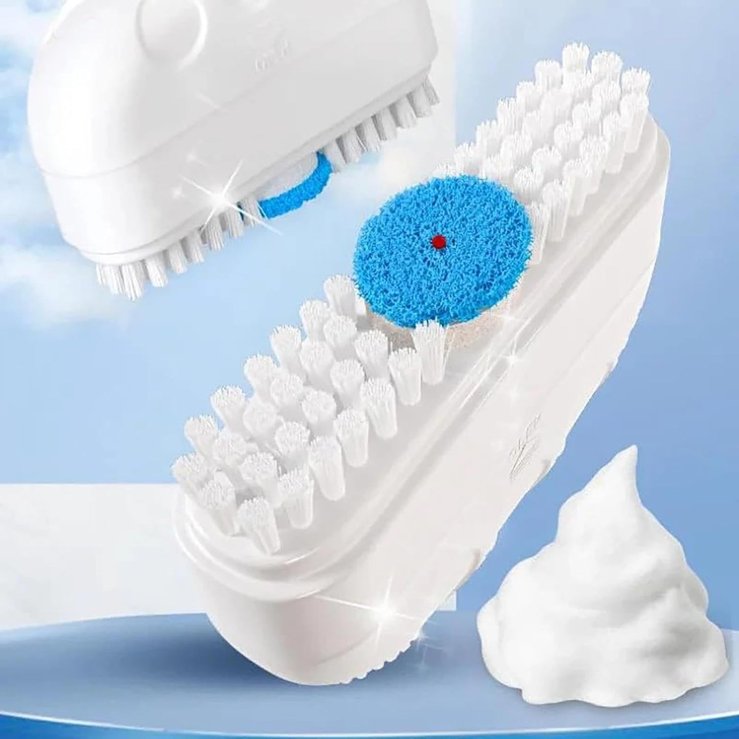 Practical 2-in-1 Shoe Brush for Effective Shoe Care