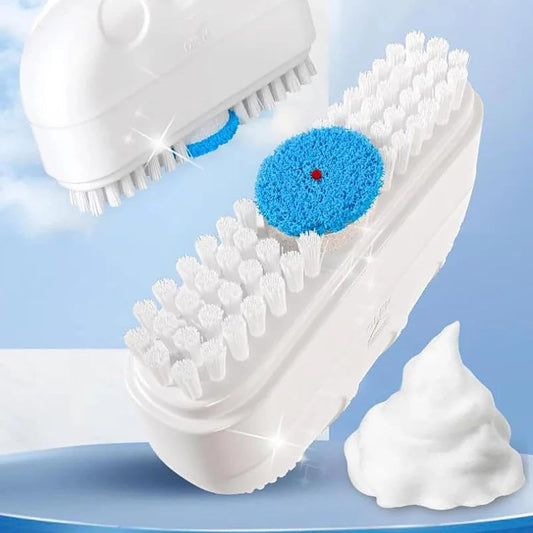 Practical 2-in-1 Shoe Brush for Effective Shoe Care