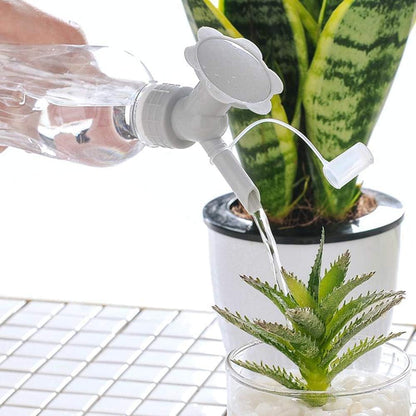 2-in-1 Dual-Cap Bottle Spray Nozzle – Mini Spray Head for Efficient Garden Irrigation