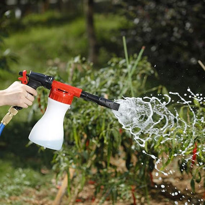 High-Pressure Foam Sprayer with Nozzle – Efficient Cleaning and Garden Gun for Home and Outdoor Use