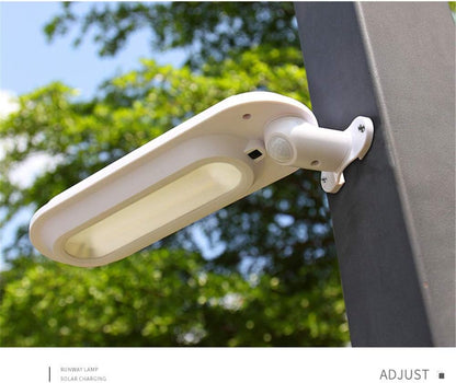 Solar Wall Light with Motion Sensor and 180° Rotation – LED Outdoor Lighting for Garden, Terrace, and Yard