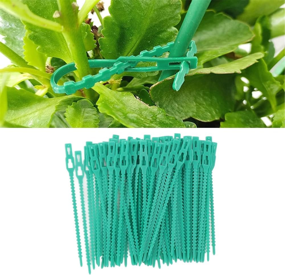 Plant Support Cable Tie Set – Durable Plant Ties for Secure Fastening and Plant Care