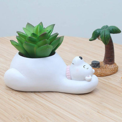 Animal Planters – Fun Animal Designs for Succulents, Cacti, and Small Plants