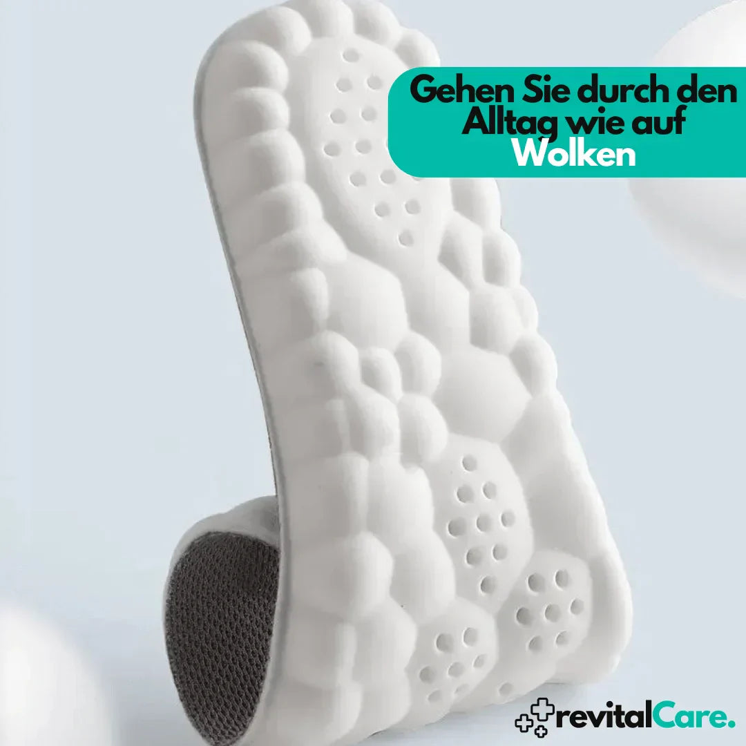 Comfortable 4D Insoles for Everyday Use