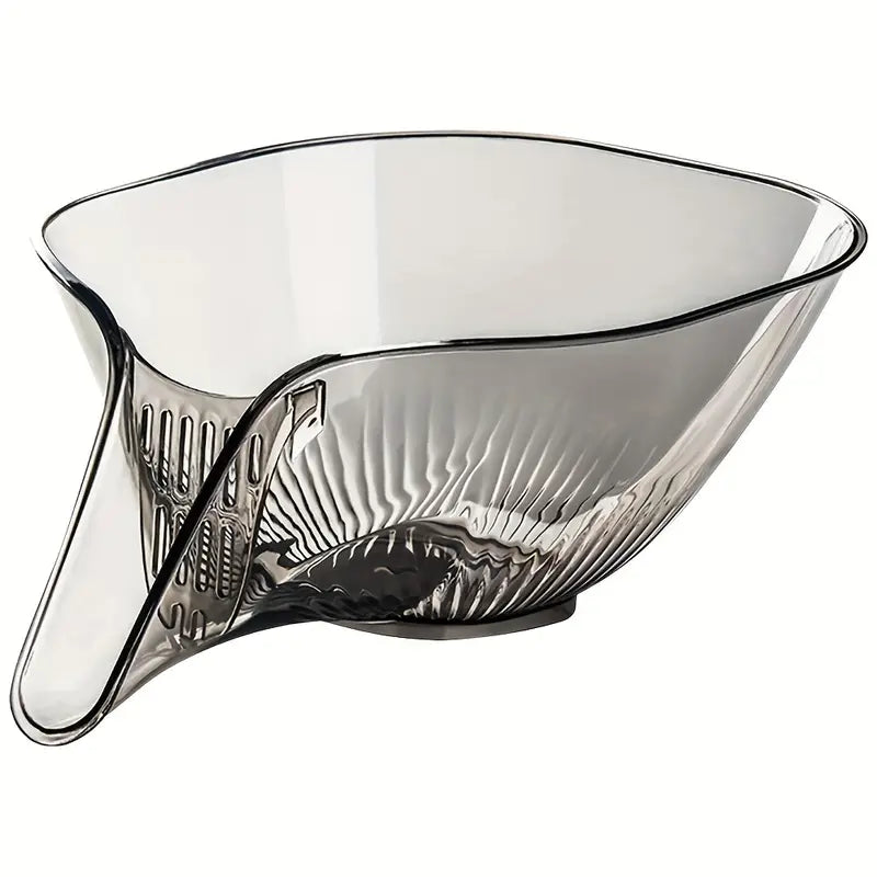Transparent Colander for Pasta and Vegetables