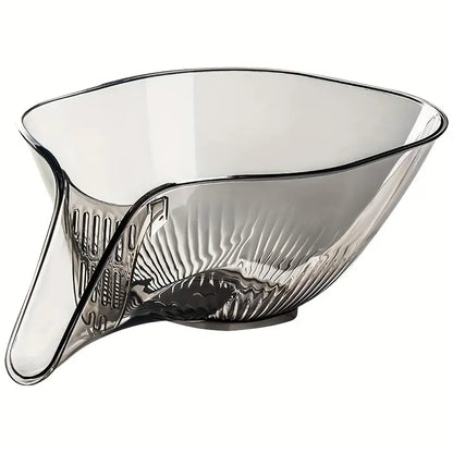 Transparent Colander for Pasta and Vegetables