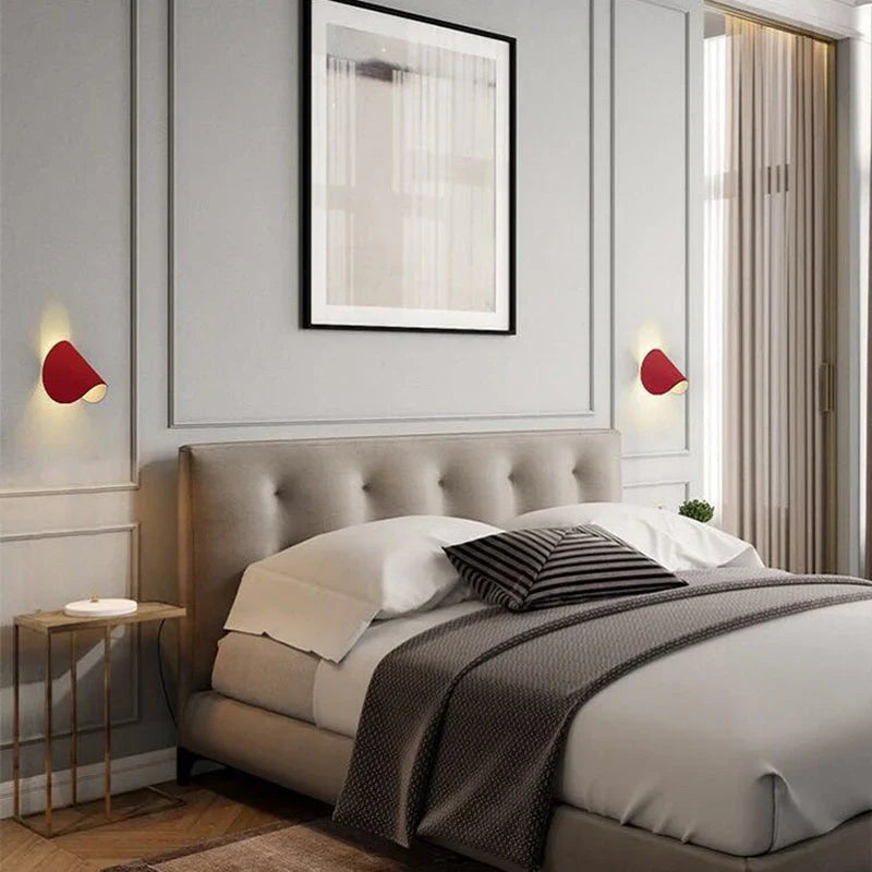 Stylish Colored LED Wall Light for Your Home