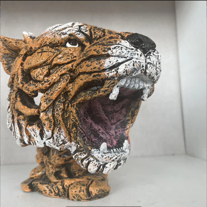 Gorilla Figur in Resin – Realistic Decorative Statue for Living Room, Office & Garden