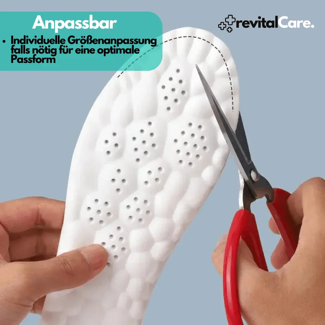 Comfortable 4D Insoles for Everyday Use