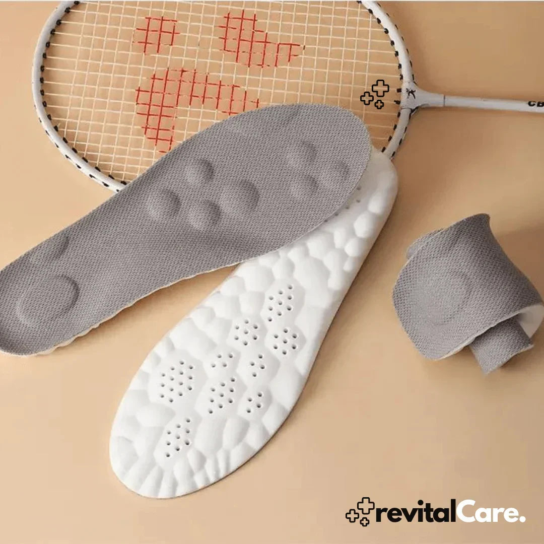 Comfortable 4D Insoles for Everyday Use