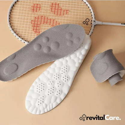 Comfortable 4D Insoles for Everyday Use