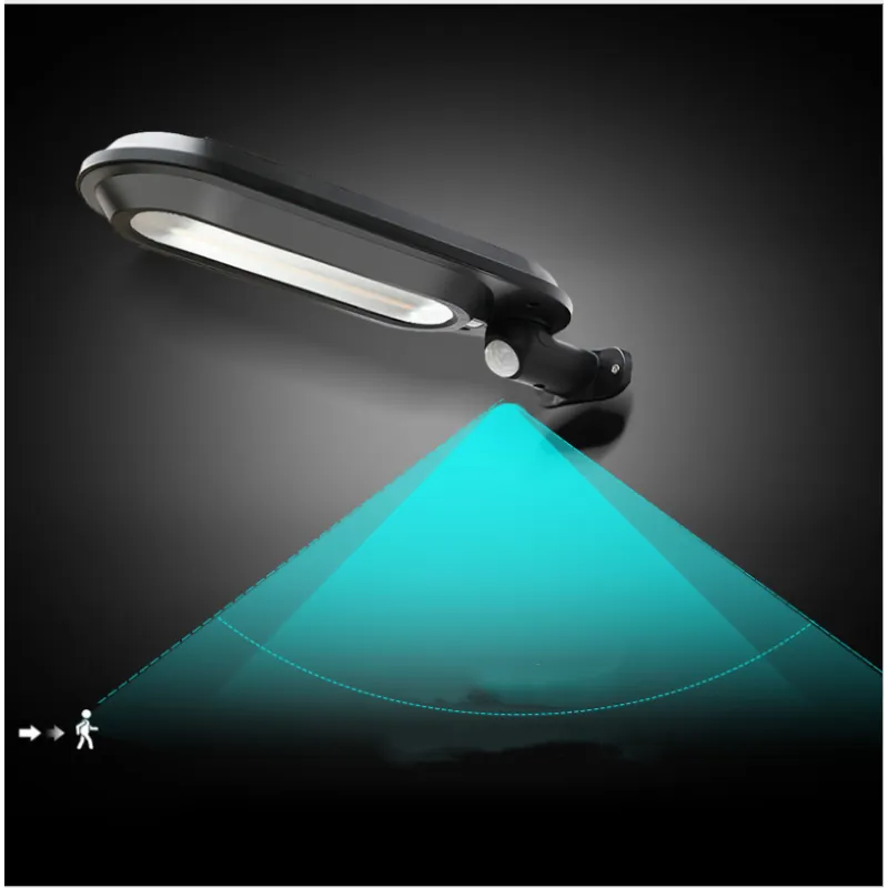 Solar Wall Light with Motion Sensor and 180° Rotation – LED Outdoor Lighting for Garden, Terrace, and Yard