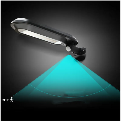 Solar Wall Light with Motion Sensor and 180° Rotation – LED Outdoor Lighting for Garden, Terrace, and Yard