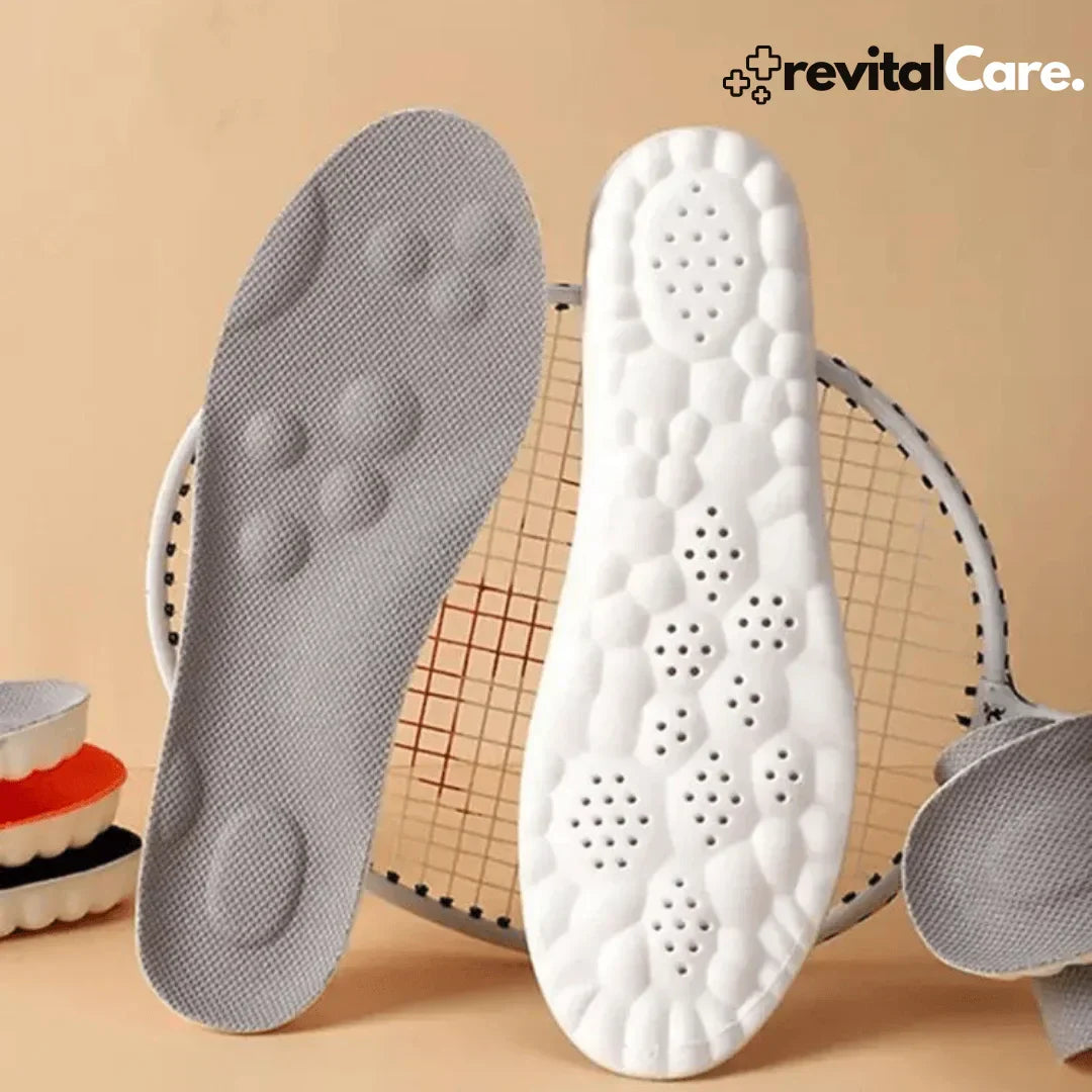 Comfortable 4D Insoles for Everyday Use