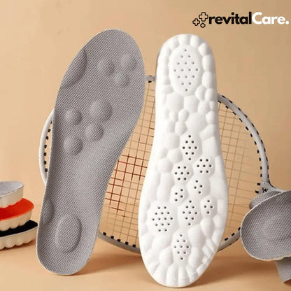Comfortable 4D Insoles for Everyday Use