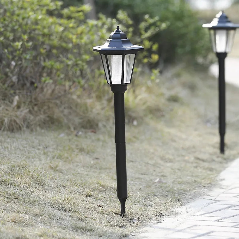 Solar Garden Lantern with LED – Wall-Mounted Outdoor Lighting for Patio and Garden in a Classic Design