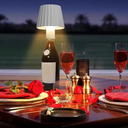 Modern Bottle Lamp in Stylish Design