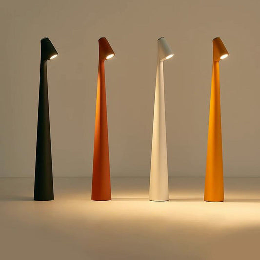 Futuristic LED floor lamp for every home
