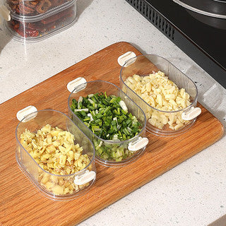 Kitchen Spice Box with Stackable Design