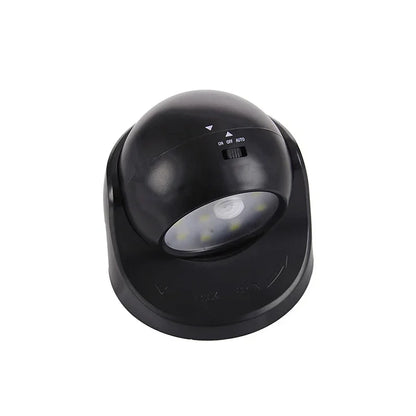 Cordless LED Spotlight with Motion Sensor – 360° Rotatable & Energy-Efficient