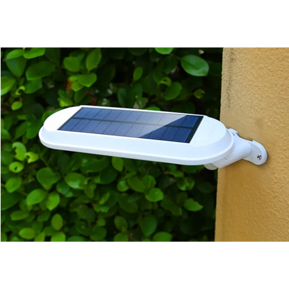 Solar Wall Light with Motion Sensor and 180° Rotation – LED Outdoor Lighting for Garden, Terrace, and Yard