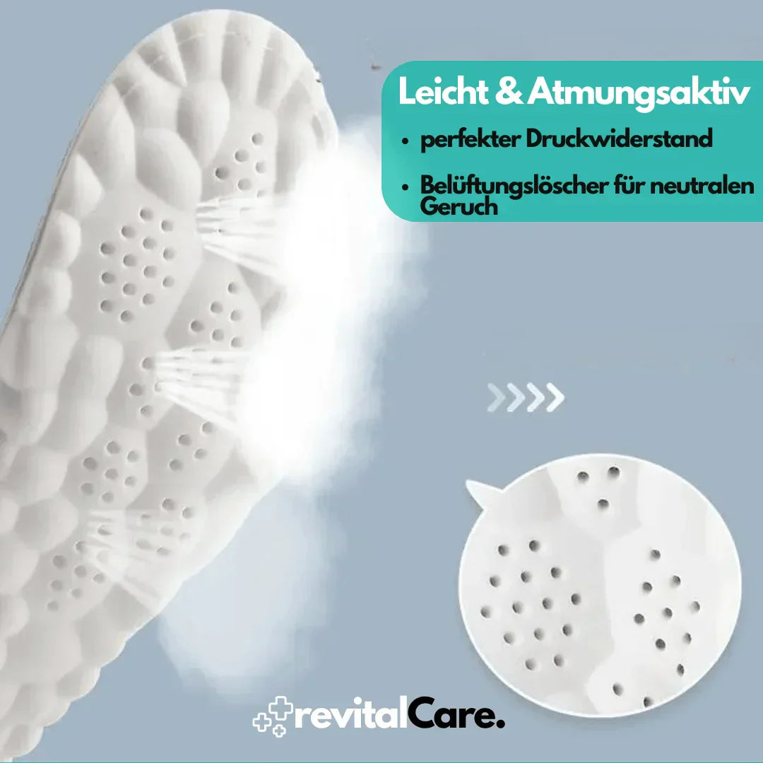 Comfortable 4D Insoles for Everyday Use