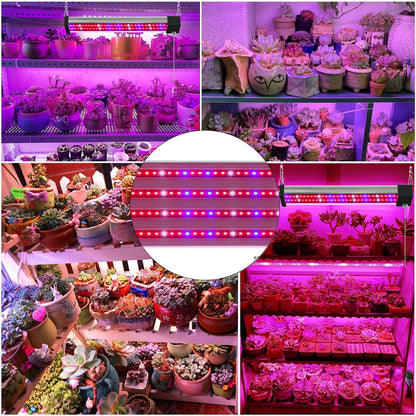 Full-Spectrum LED Plant Grow Light for Optimal Growth – With Pull Switch for Flexibility