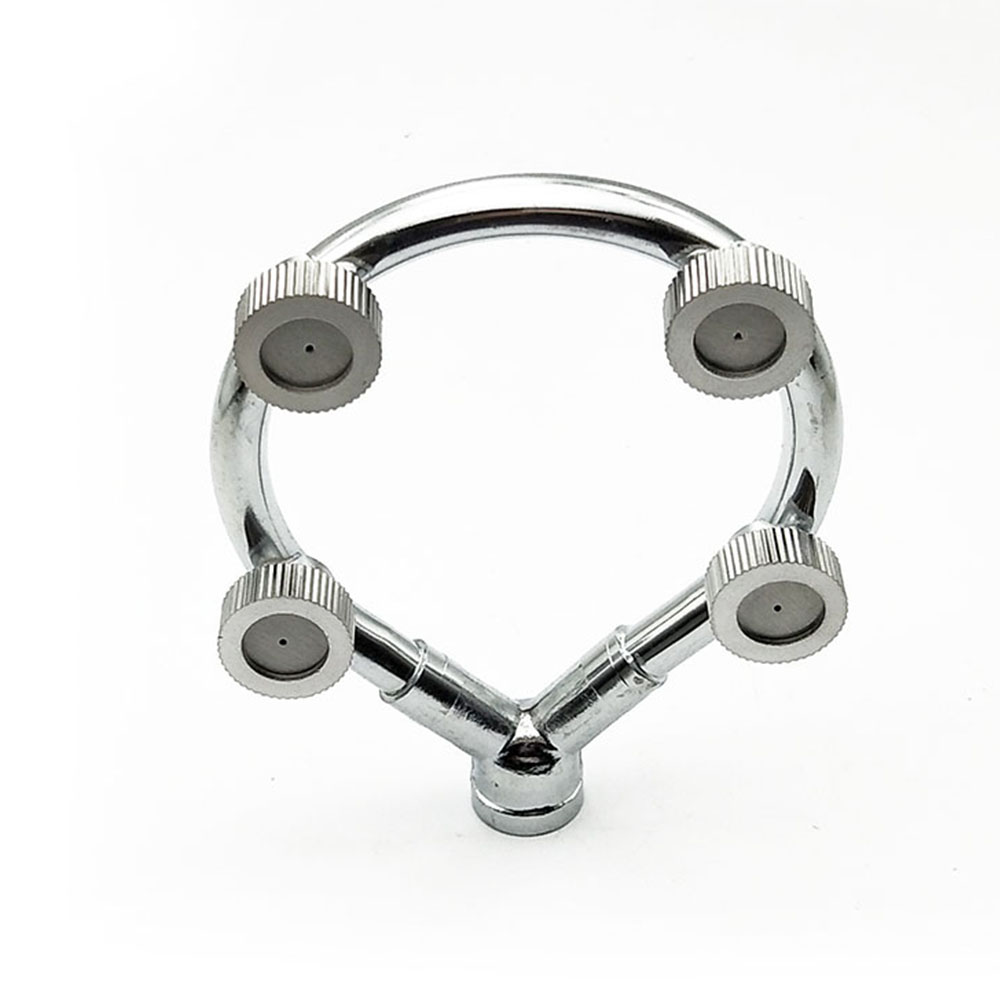 High-Pressure Stainless Steel Multi-Nozzle Sprayer – Efficient Spray Attachment for Garden Irrigation
