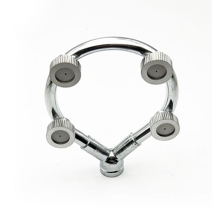 High-Pressure Stainless Steel Multi-Nozzle Sprayer – Efficient Spray Attachment for Garden Irrigation