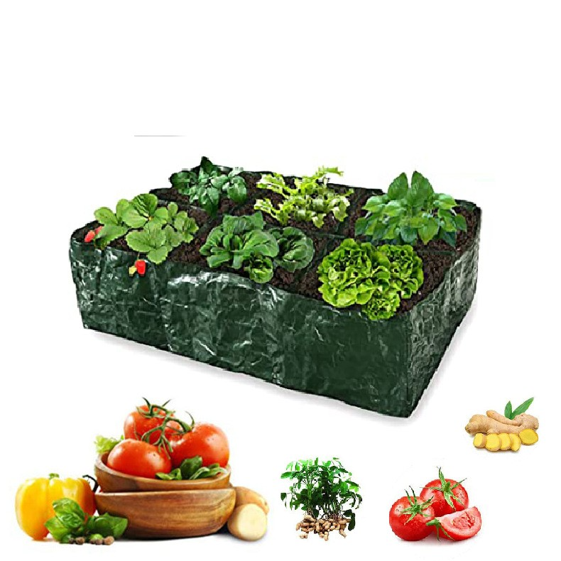 Multifunctional Planting Bag with Pockets – Durable Growing and Storage Solution for Herbs and Garden Plants
