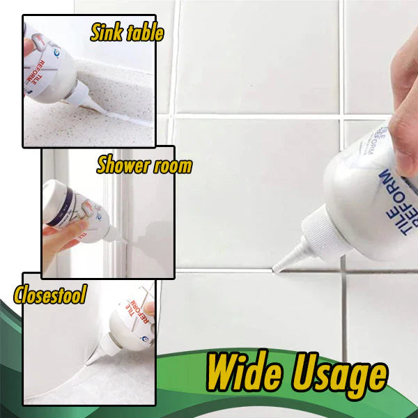 Waterproof Joint Repair Gel – Mold-Resistant Grout Sealant for Long-Lasting Cleanliness